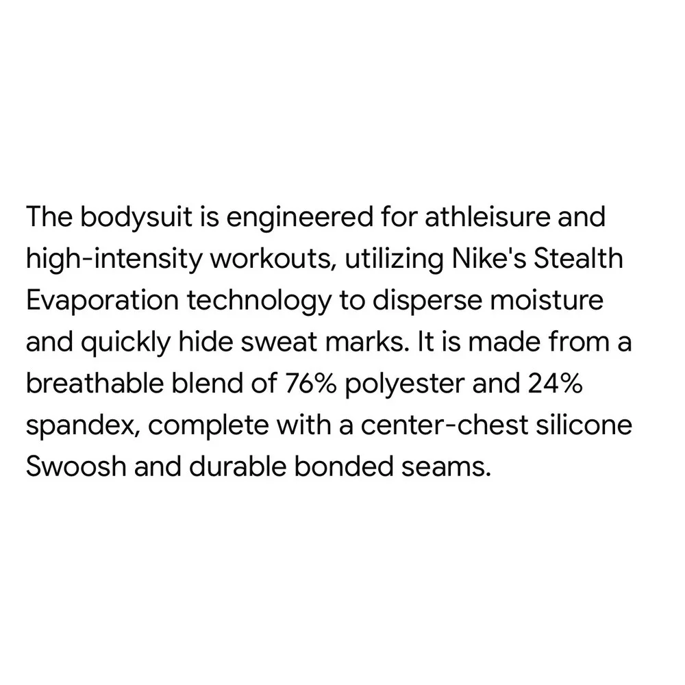 Nike Form Zenvy Long Sleeve Bodysuit Burgundy HQ8296-652 XS Yoga Workout shirt